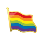 Kinky Pleasure - KPB100 - Metal Pin – Rainbow Pride Flag