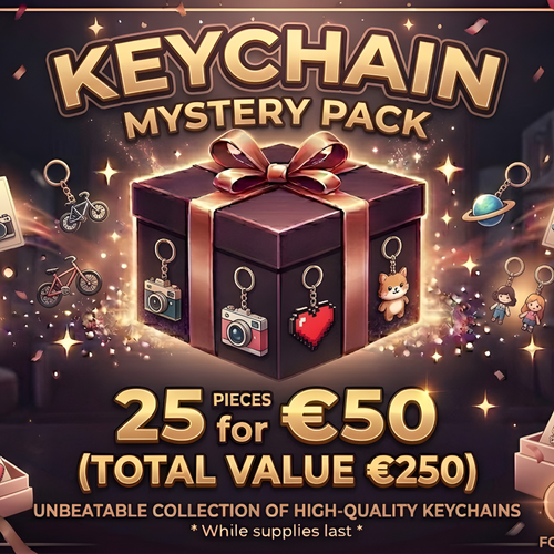 Kinky Pleasure - MYSTERY PACK - Keychains – 25 Pieces Surprise Selection