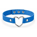 Kinky Pleasure - T008 - Sexy Punk Style Choker - 12 Colours - 40cm