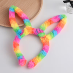 Kinky Pleasure - T285 - Tiara Bunny Ears – Pride Theme Rainbow