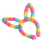 Kinky Pleasure - T285 - Tiara Bunny Ears – Pride Theme Rainbow