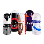 Power Escorts - BR25 - 5 Pack Masturbator Cup - 5 Colors