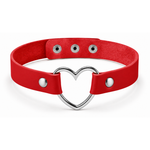 Kinky Pleasure - T008 - Sexy Punk Style Choker - 12 Colours - 40cm