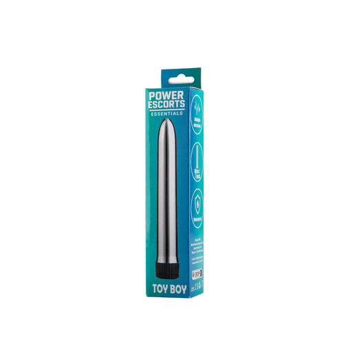 Power Escorts - BR61 - Toy Boy Vibrator – 18 cm / 7 Inch, Waterproof - 6 Colours