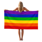Kinky Pleasure - T289 - Rainbow Towel – 70 x 140 cm
