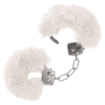 Power Escorts - BR206 - FurryCuffs - Hands - White