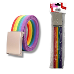 Kinky Pleasure - KPP024 - Pride – Rainbow Belt - Rainbow