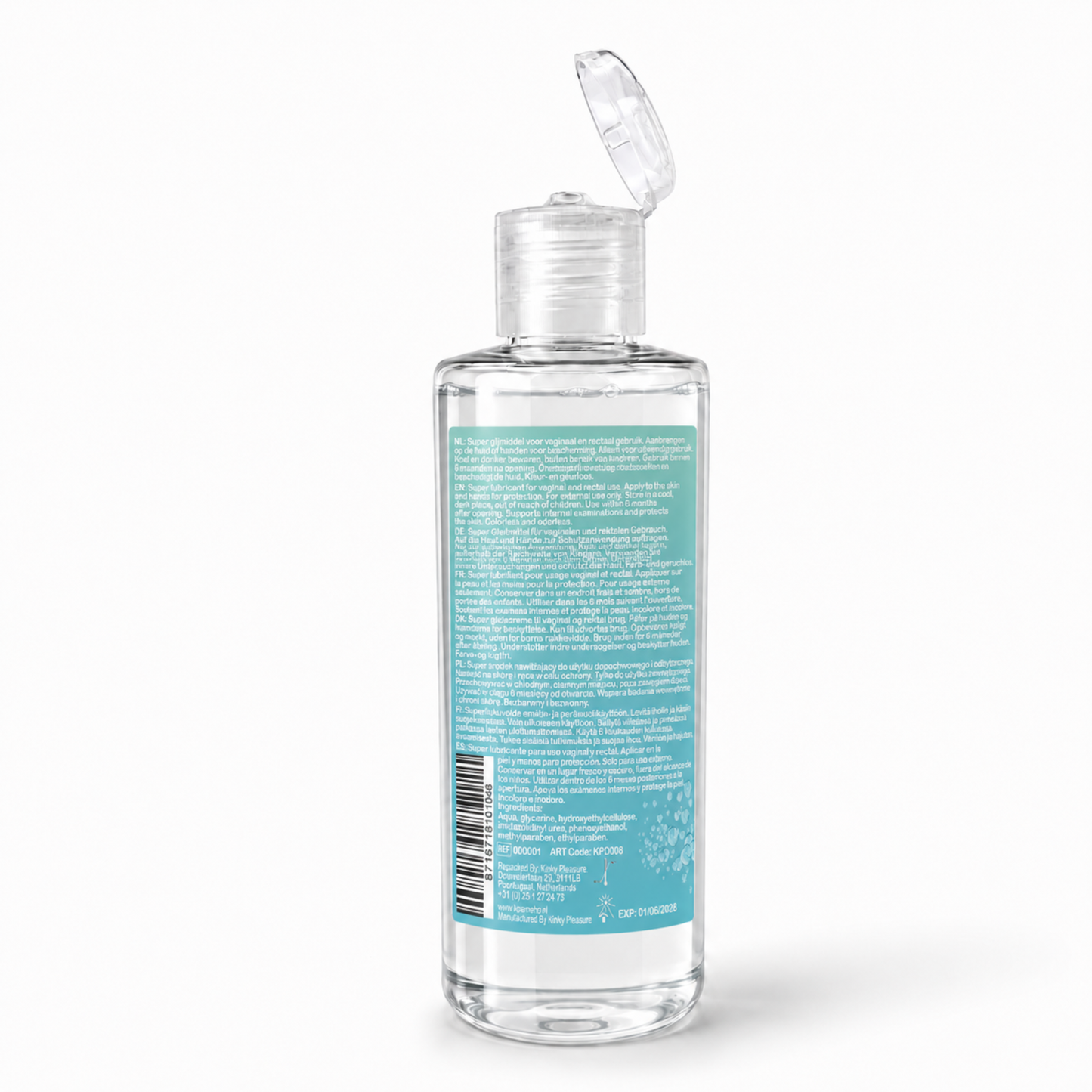 Kinky Pleasure - KPD008 - Super Lubricant - 100ml