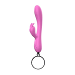 Kinky Pleasure - DS073 - Keychain - Vibrator Massage Wand – Mini & Powerful - 1 Piece Mix
