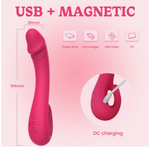 PRE ORDER - Kinky Pleasure - KP050 - Kirsten G Spot Vibrator Roze