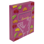 Kinky Pleasure - OB161 - Boobs Gummies – Assorted Fruit Flavours Display Box