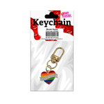 Kinky Pleasure - KPK014 - Keychain - Heart Love Wins