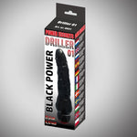 Power Escorts Black Driller 21.5 Cm