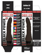 Power Escorts - BR31 - Driller 01 - Realistic Vibrator 2 colours