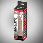 Power Escorts - BR31 - Driller 01 - Realistic Vibrator 2 colours