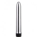 Power Escorts Toy Boy Classic Vibrator - 18 CM - Silver - BR61