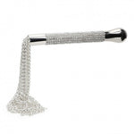 Kinky Pleasure - KP018 - Diamond Whip With Metallic Hairs - BDSM - Flogger