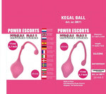 Power Escorts - BR71 - Silicone Kegalballs - Pink