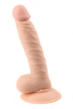 Power Escorts - BR108 - Rocket John 8,3'' - Realistic Dildo - 8,3 Inch / 21 CM -2 COLOURS