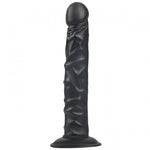 Power Escorts - BR111 - Rocket John 10'' - Realistic Dildo - 10 Inch / 25,5 CM - Black