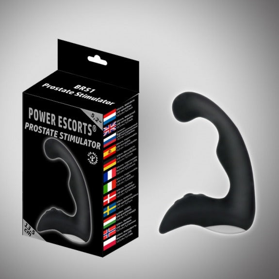 POWER ESCORTS - BR51 - NEW DESIGN - PROSTATE STIMULATOR RECHARGEABLE