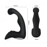 Power Escorts - BR177 - Rechargeable Prostate Stimulator with Remote Control COLOUR BOX
