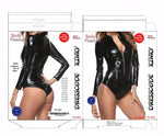 Body Pleasure - TL103 M/L - Wet Look Tight Body