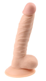 Power Escorts - BR108 - Rocket John 8,3'' - Realistic Dildo - 8,3 Inch / 21 CM -2 COLOURS