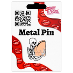 Kinky Pleasure - KPB062 - Badge / Pin - Skelet Booty