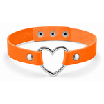 Kinky Pleasure - T008 - Sexy Punk Style Choker - 12 Colours - 40cm