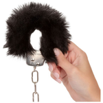 Power Escorts - BR206 - FurryCuffs - Hands – Black, 28 cm
