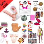 Kinky Pleasure - KP-MEGA50 - Mega Party Package – 50 Naughty Party Items