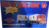Timmy Toys - 188 piece Construction Kit Box Truck with Tank - an educational journey!