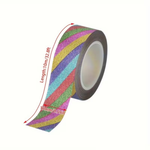Kinky Pleasure - T072 - Pride Theme Rainbow Tape - 15x5000mm