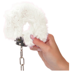 Power Escorts - BR206 - FurryCuffs - Hands - White