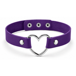 Kinky Pleasure - T008 - Sexy Punk Style Choker - 12 Colours - 40cm