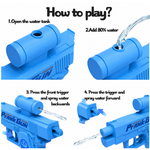 Kinky Pleasure - T290 - Prank Water Gun – Pink & Blue