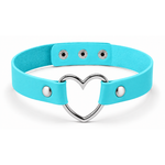 Kinky Pleasure - T008 - Sexy Punk Style Choker - 12 Colours - 40cm