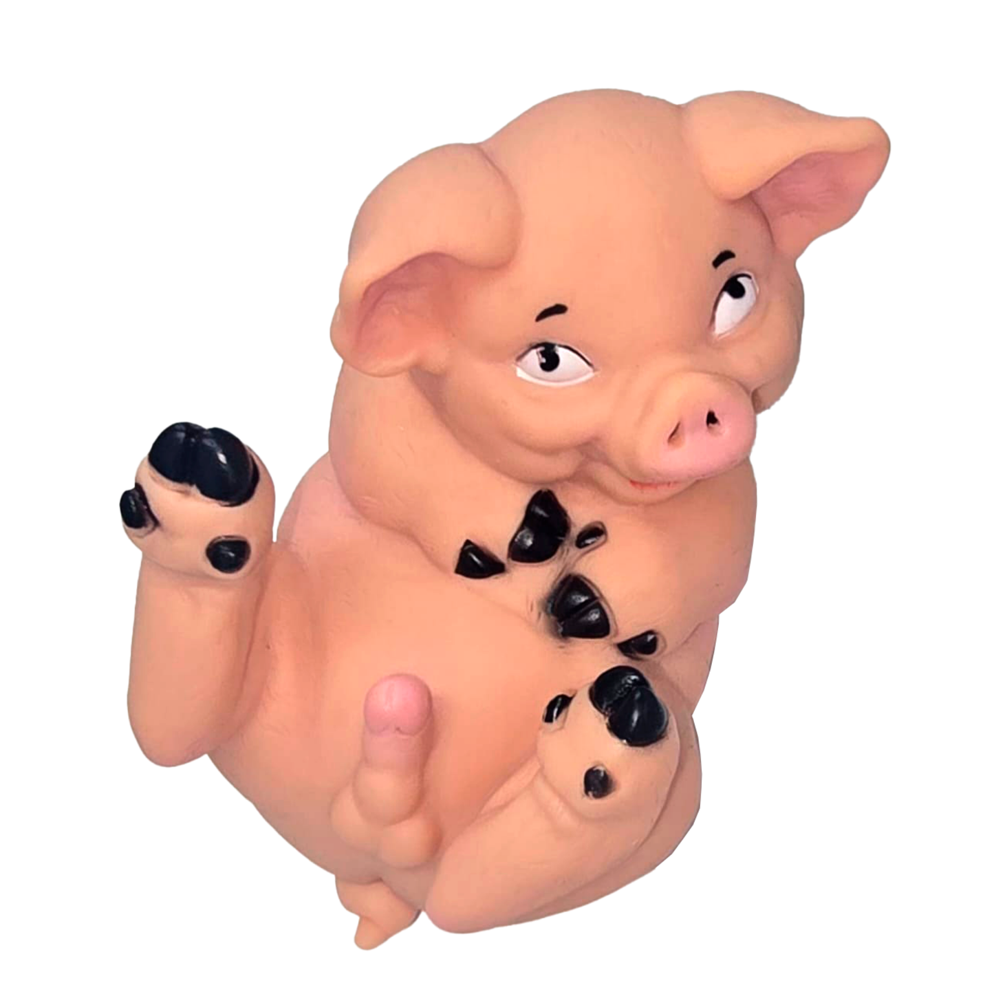 Kinky Pleasure - DS084 - Happy Ham Hunk – Naughty Squeezy Pig Toy