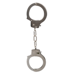 Power Escorts - BR206 - MetalCuffs - Hands – Silver, 28 cm