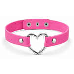 Kinky Pleasure - T008 - Sexy Punk Style Choker - 12 Colours - 40cm