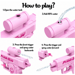 Kinky Pleasure - T290 - Prank Water Gun – Pink & Blue