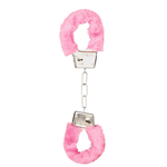 Power Escorts - BR206 - FurryCuffs - Hands – Pink, 28 cm