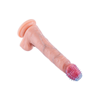 Power Escorts - BR338 - Textured Penis Sleeves – 2-Pack Clear Blue