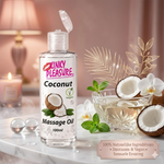 Kinky Pleasure - KPD001 - Coconut Massage Oil - Squeeze Bottle - 100ml