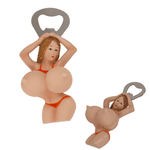 Kinky Pleasure - OB167 - Bottle Opener - Squeezy Bum & Boobs - Blond Hair