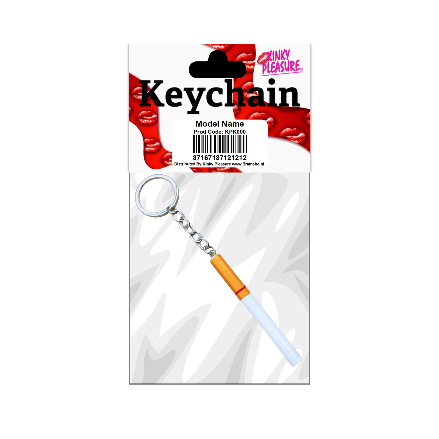 Kinky Pleasure - KPK019 - Keychain - Sigaret