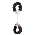 Power Escorts - BR206 - FurryCuffs - Hands – Black, 28 cm
