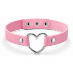 Kinky Pleasure - T008 - Sexy Punk Style Choker - 12 Colours - 40cm