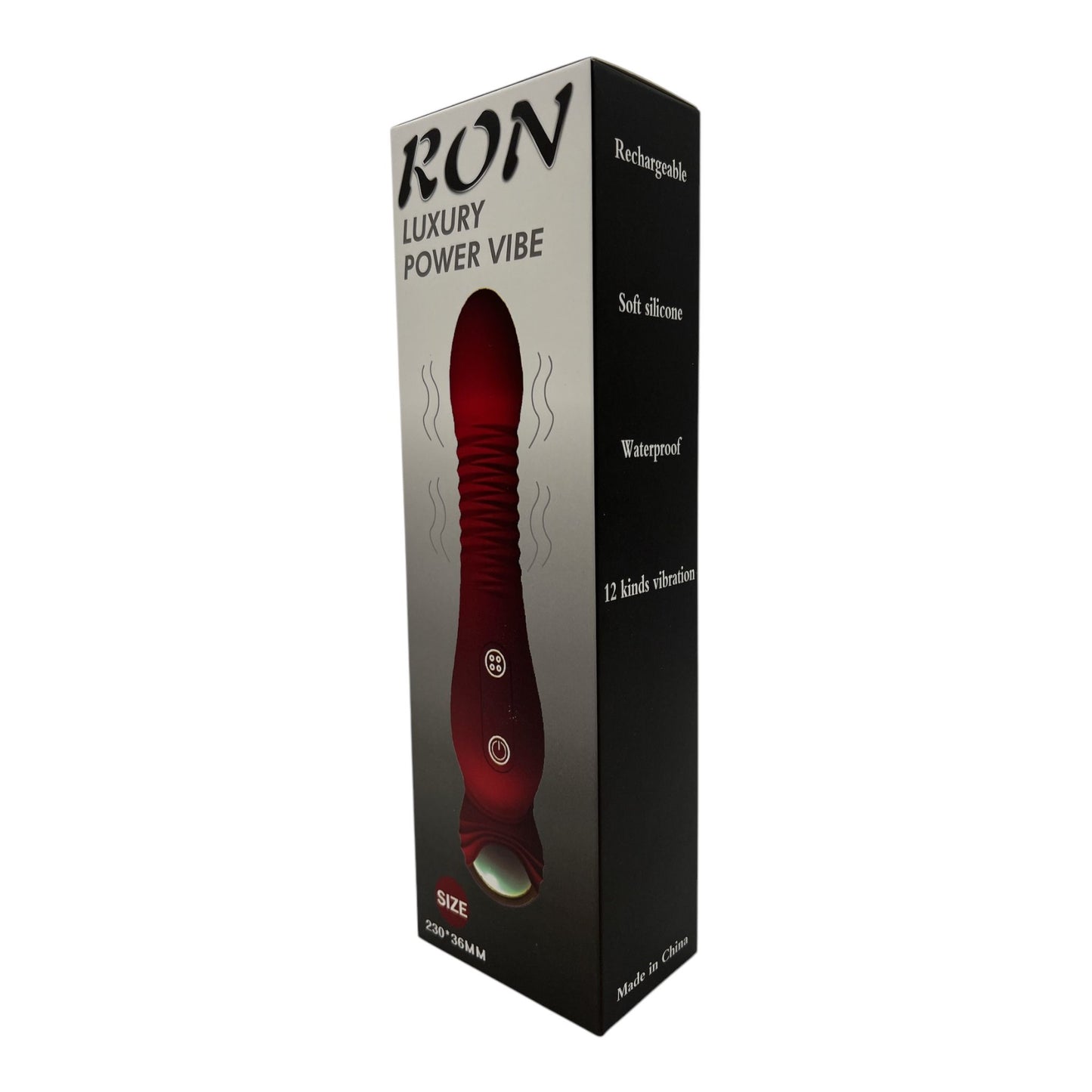 Power Escorts - Ron - Luxury Silicone Vibrator - Rechargeable